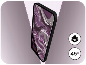 2-PAK Szkło Hartowane Do OnePlus 10 Pro Antispy (Curved, Antyszpiegowskie) 3