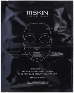 111SKIN_Black Diamond Lifting and Firming Treatment Mask maska do twarzy 5x31ml 2