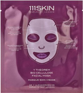 G-Synergie 111SKIN_Y Theorem Bio* Cellulose Facial Mask maseczki do twarzy w płachcie 5x23ml 2