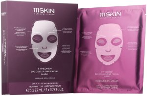 G-Synergie 111SKIN_Y Theorem Bio* Cellulose Facial Mask maseczki do twarzy w płachcie 5x23ml 4