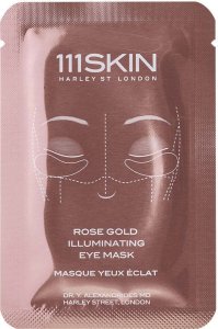 111SKIN_Rose Gold Illuminating Eye Masks maska pod oczy 8x6ml 2