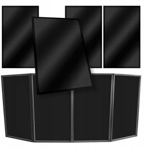 STAND4ME DJ PARAWAN COMPACT BK osłona ekran 2