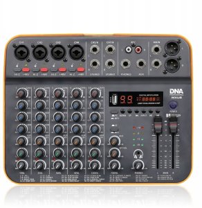 DNA MXU8 analogowy mikser dźwięku Bluetooth DSP EQ 2