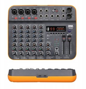 DNA MXU8 analogowy mikser dźwięku Bluetooth DSP EQ 3