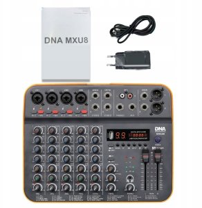 DNA MXU8 analogowy mikser dźwięku Bluetooth DSP EQ 5