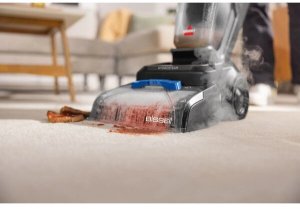 Bissell Carpet Cleaner | PowerWash Hydrosteam | Corded operating | Washing function | 1400 W | Black/Cobalt Blue 3