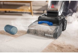 Bissell Carpet Cleaner | PowerWash Hydrosteam | Corded operating | Washing function | 1400 W | Black/Cobalt Blue 5