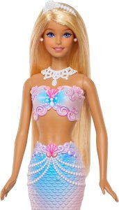 Lalka Barbie Mattel Dreamtopia Bąbelkowa syrenka Magiczne bańki (JLW56) 5