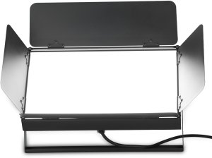 Reflektor sceniczny Panel Studio Light 200 ciepła zimna biel  200W DMX Lucendi one size 13