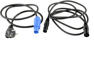 Reflektor sceniczny Panel Studio Light 200 ciepła zimna biel  200W DMX Lucendi one size 17