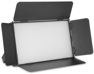 Reflektor sceniczny Panel Studio Light 200 ciepła zimna biel  200W DMX Lucendi one size 3