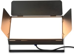 Reflektor sceniczny Panel Studio Light 200 ciepła zimna biel  200W DMX Lucendi one size 4