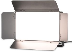 Reflektor sceniczny Panel Studio Light 200 ciepła zimna biel  200W DMX Lucendi one size 6