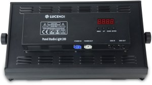 Reflektor sceniczny Panel Studio Light 200 ciepła zimna biel  200W DMX Lucendi one size 10