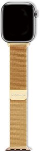 Decoded Milanaise Traction Strap 38/40/41/42mm Shiny Gold 3