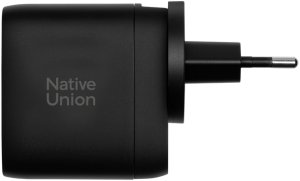 Native Union 67W USB-C PD 3-Port Fast GaN Wall Charger Black 2