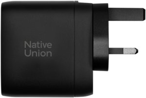 Native Union 67W USB-C PD 3-Port Fast GaN Wall Charger Black 3