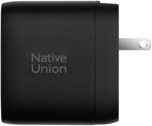 Native Union 67W USB-C PD 3-Port Fast GaN Wall Charger Black 4