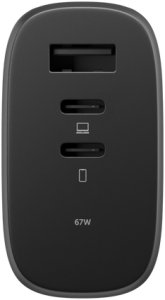 Native Union 67W USB-C PD 3-Port Fast GaN Wall Charger Black 5