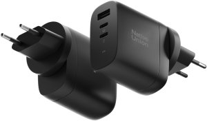 Native Union 67W USB-C PD 3-Port Fast GaN Wall Charger Black 7