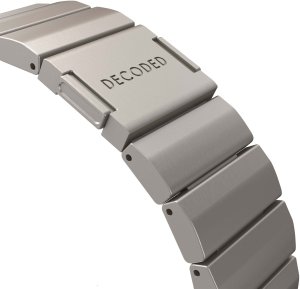 Decoded Decoded Titanium Strap for Apple Watch Ultra 1&2 Titanium Natural 5