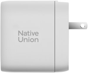 Native Union 67W USB-C PD 3-Port Fast GaN Wall Charger White 4