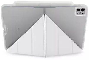 Pipetto Origami No3 Pencil Case iPad Pro 13  M4/M5 White 2