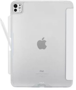 Pipetto Origami No3 Pencil Case iPad Pro 13  M4/M5 White 3