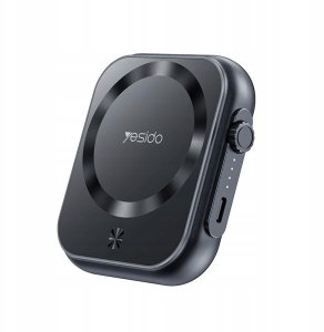 Yesido Powerbank YP59 5 000 mAh 20W USB-C + 15W MagSafe, BLACK / CZARNY 3