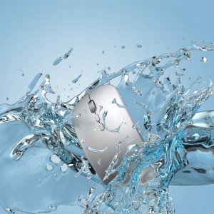 Mysz Genius Yesido Mysz Bezprzewodowa KB15 280mAh 2.4GHz Srebrny 6