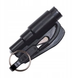 AKCESORIUM DO SAMOCHODU T-PHOX MŁOTEK DO SZYB + NÓŻ DO SZYB RED 2