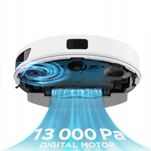 TESLA RoboStar iQ660 Sprzątający robot mopujący, biały 2