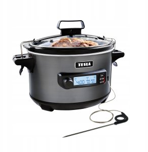 TESLA SlowCook S900 Plus Wolnowar z sondą temperatury 2