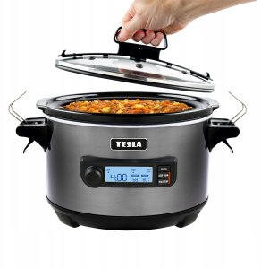 TESLA SlowCook S900 Plus Wolnowar z sondą temperatury 3