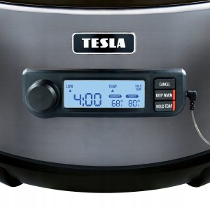 TESLA SlowCook S900 Plus Wolnowar z sondą temperatury 5