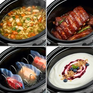 TESLA SlowCook S900 Plus Wolnowar z sondą temperatury 8