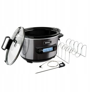 TESLA SlowCook S900 Plus Wolnowar z sondą temperatury 9