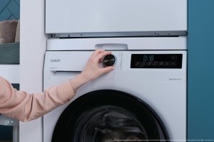 Candy Washing machine | GD 17SB7-S | Energy efficiency class A | Front loading | Washing capacity 7 kg | 1100 RPM | Depth 47 cm | Width 60 cm | Display | LED | Steam function | White 11
