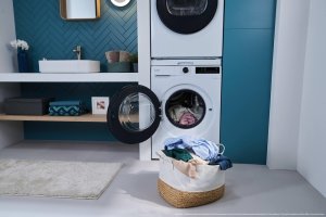 Candy Washing machine | GD 17SB7-S | Energy efficiency class A | Front loading | Washing capacity 7 kg | 1100 RPM | Depth 47 cm | Width 60 cm | Display | LED | Steam function | White 13