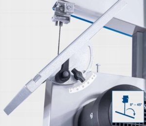 Scheppach Taśmowe cięcia maszyny HBS25 3