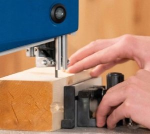 Scheppach Taśmowe cięcia maszyny HBS25 4