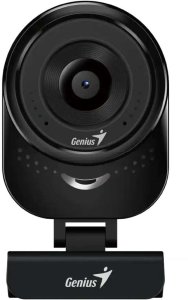 Genius FaceCam 1000X Q Web kamera, czarna HD 720p 2