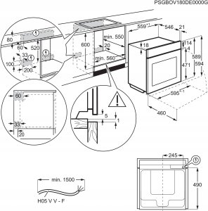 Electrolux LOB9S3XZ 8