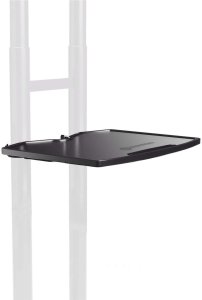 TV SET ACC SHELF MOBILE STAND/BLACK APT1881-B ONKRON 2