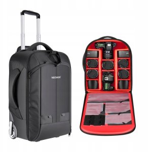 Plecak na aparat fotograficzny Neewer NW3300 (Czerwony) 3