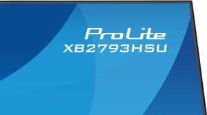 Monitor iiyama ProLite XB2793HSU-B1 8
