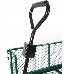 Wózek Ogrodowy Transportowy Składany Przyczepka Stalowa 200 kg 7