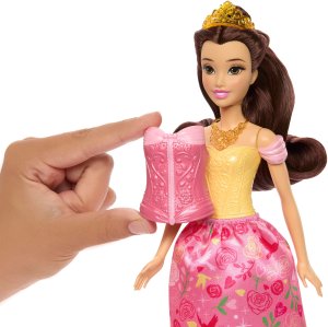 Disney Princess Bella Lalka Historyjka 2w1 3