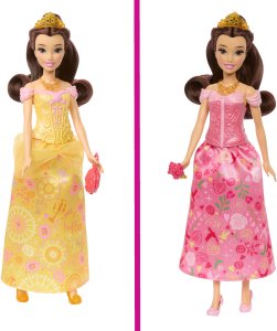 Disney Princess Bella Lalka Historyjka 2w1 4