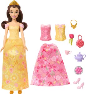 Disney Princess Bella Lalka Historyjka 2w1 5
